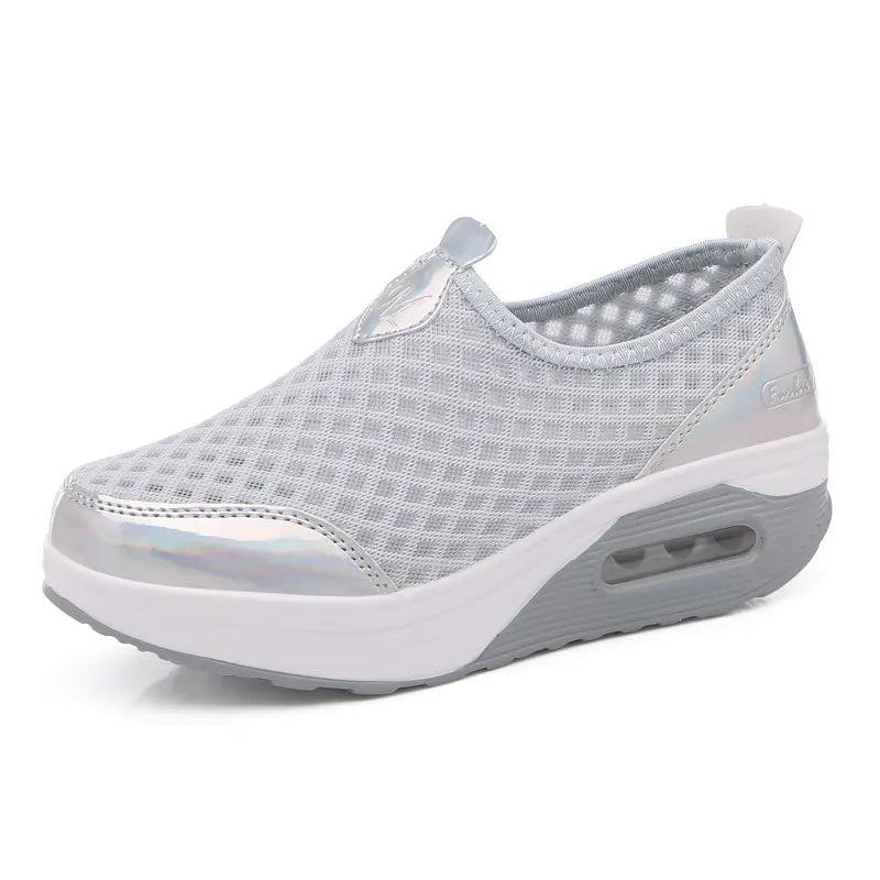 Women's Lightweight Breathable Mesh Walking Sneakers