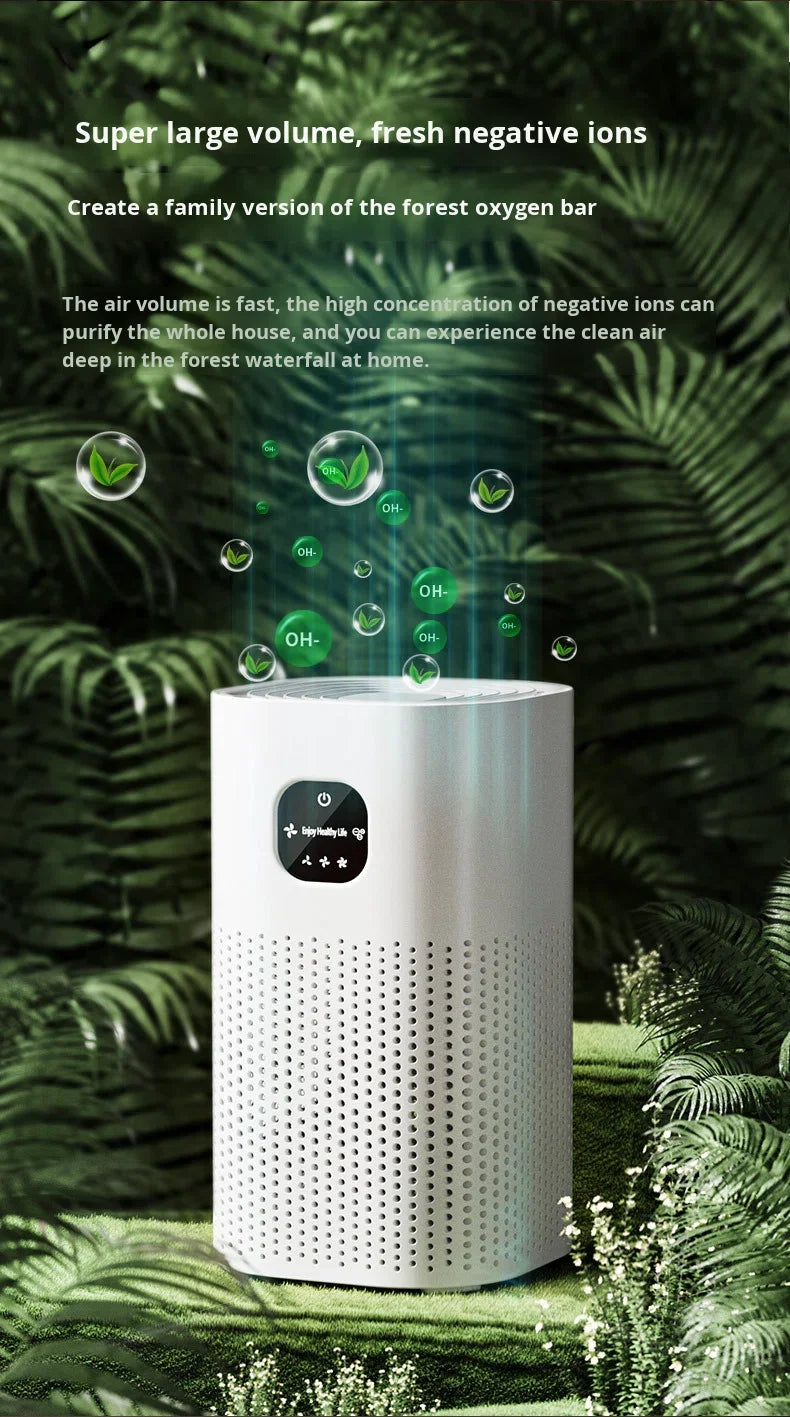 Negative Ion Air Purifier with Replacement Filter