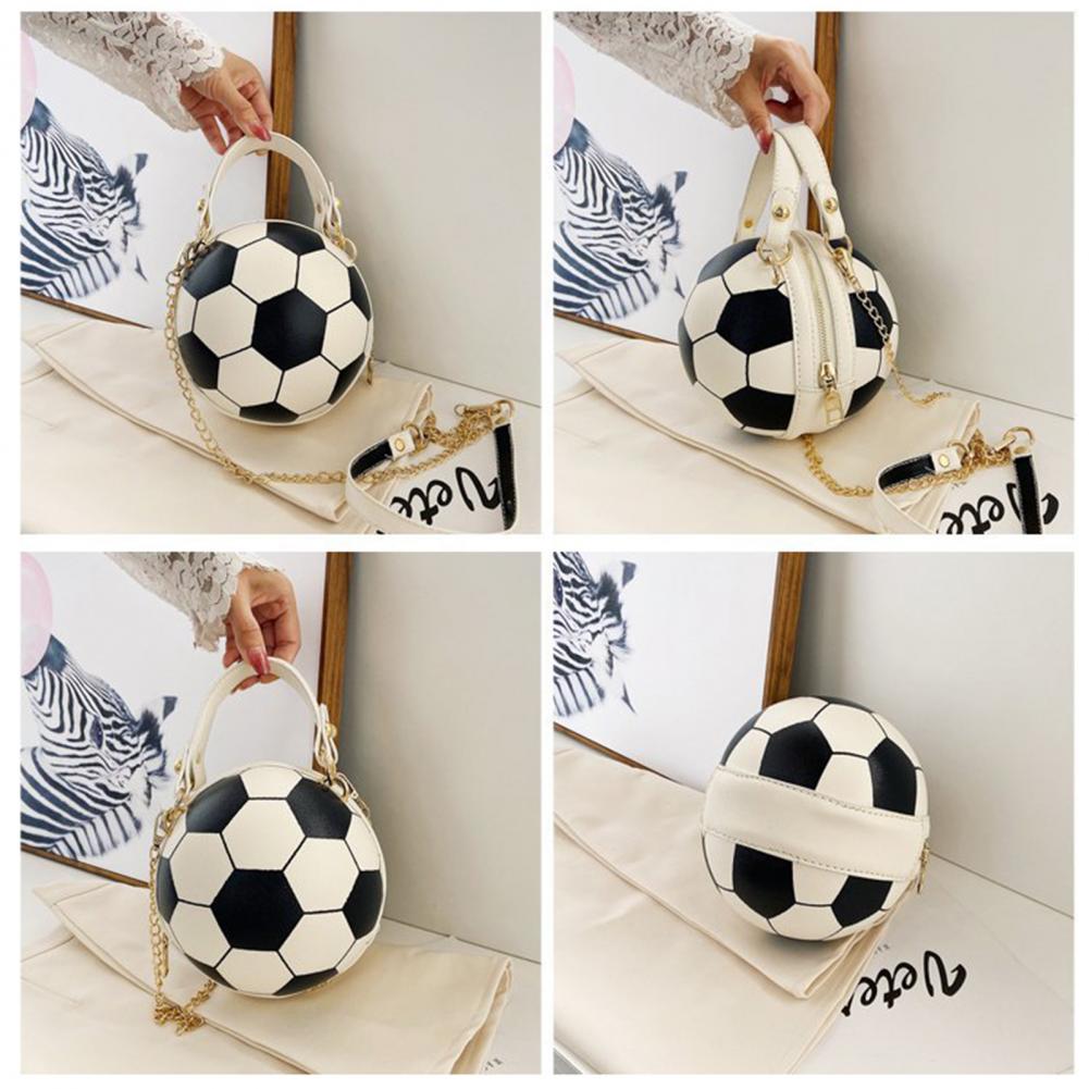 Women's Sequined Barrel-Shaped Crossbody Shoulder Bag