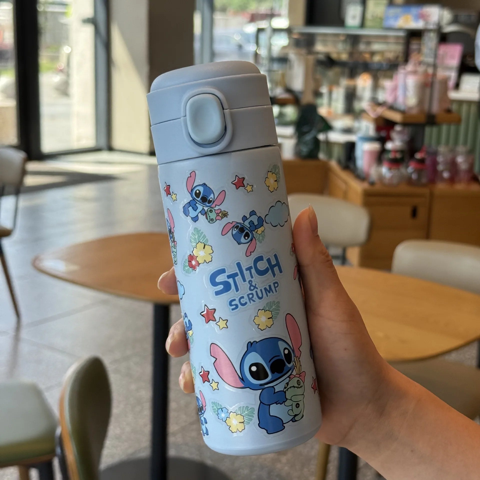 Labubu Cartoon 304 Stainless Steel Vacuum Insulated Tumbler