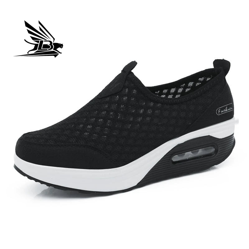 Women's Lightweight Breathable Mesh Walking Sneakers