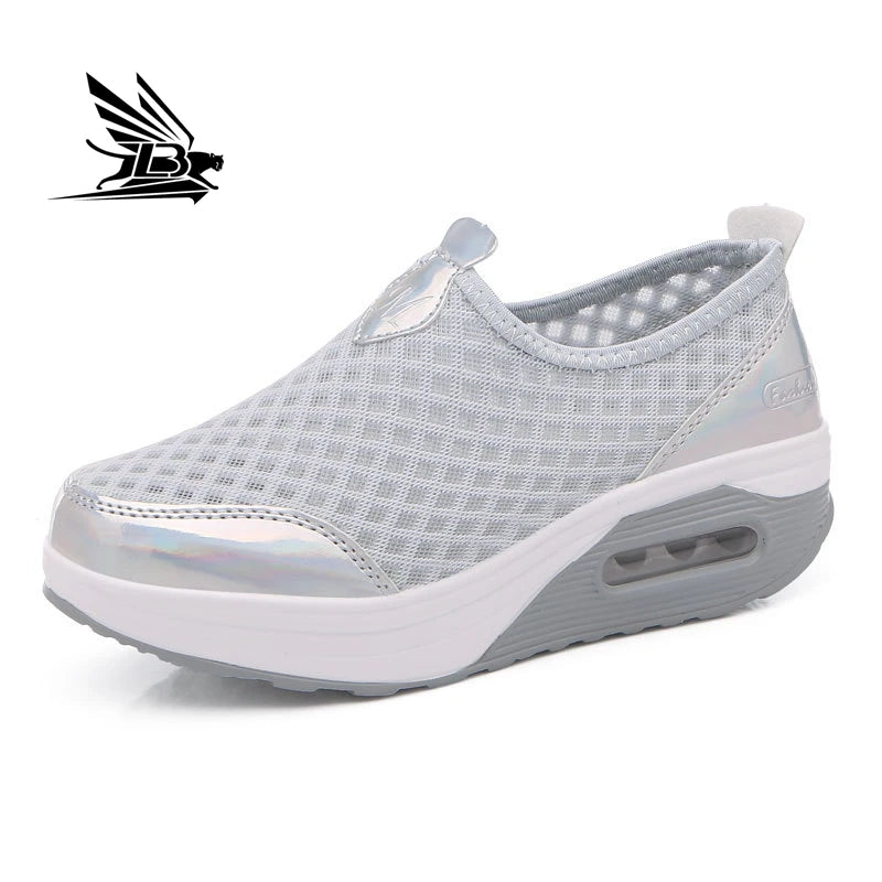 Women's Lightweight Breathable Mesh Walking Sneakers