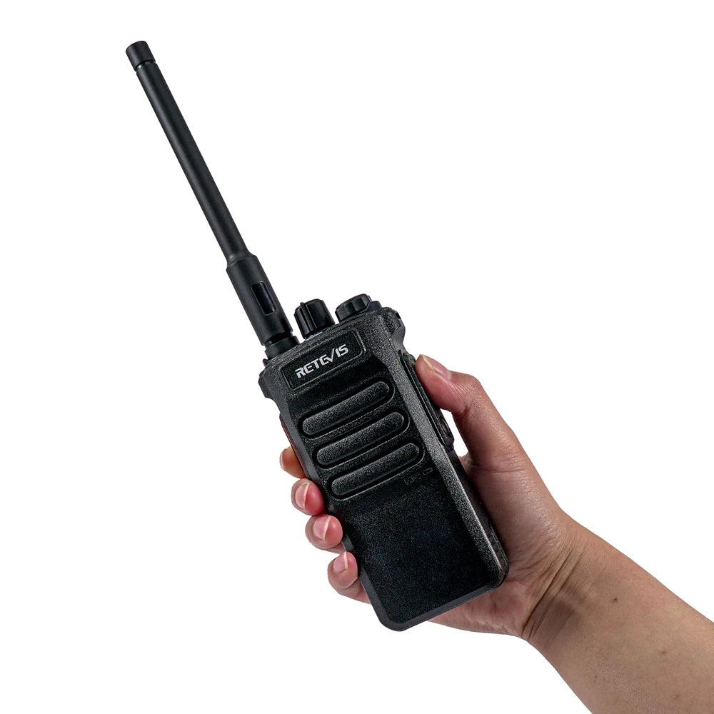 Retevis RT86 Walkie Talkie Professional Two Way Radio Long Range Walkie Talkie Communication radio for Outdoor Business