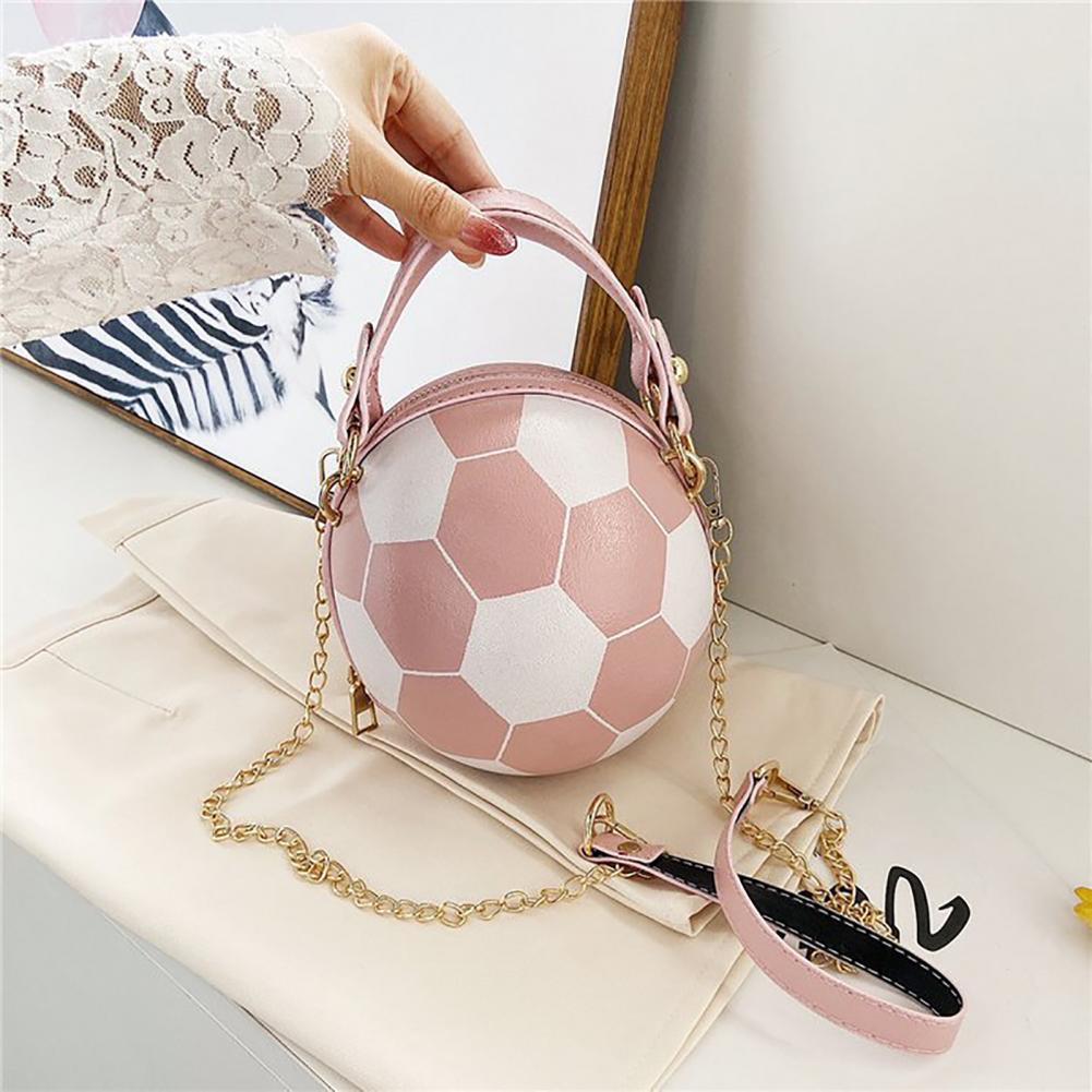 Women's Sequined Barrel-Shaped Crossbody Shoulder Bag