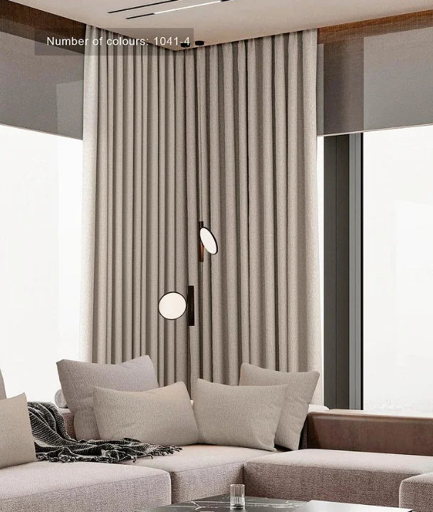 Luxury Smart Electric Blackout Curtains