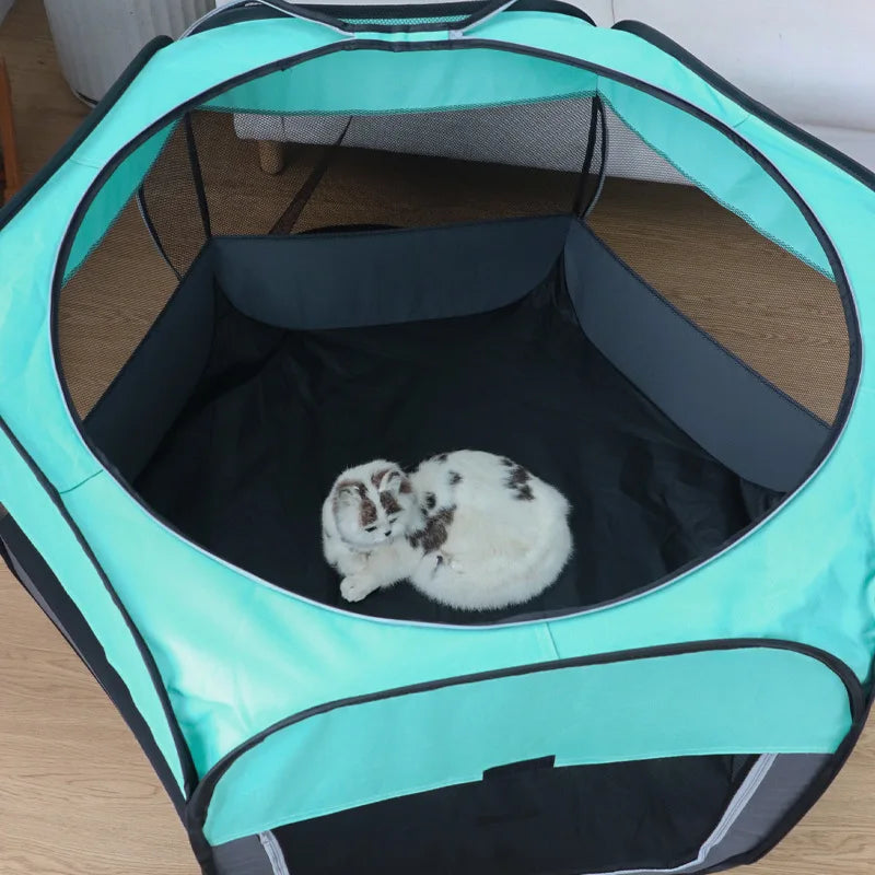 2026 Trending Dogs Cats Maternity Room Fully Enclosed Home Birthing Delivery Nest Oxford Fabric Teddy Cat Maternity Box