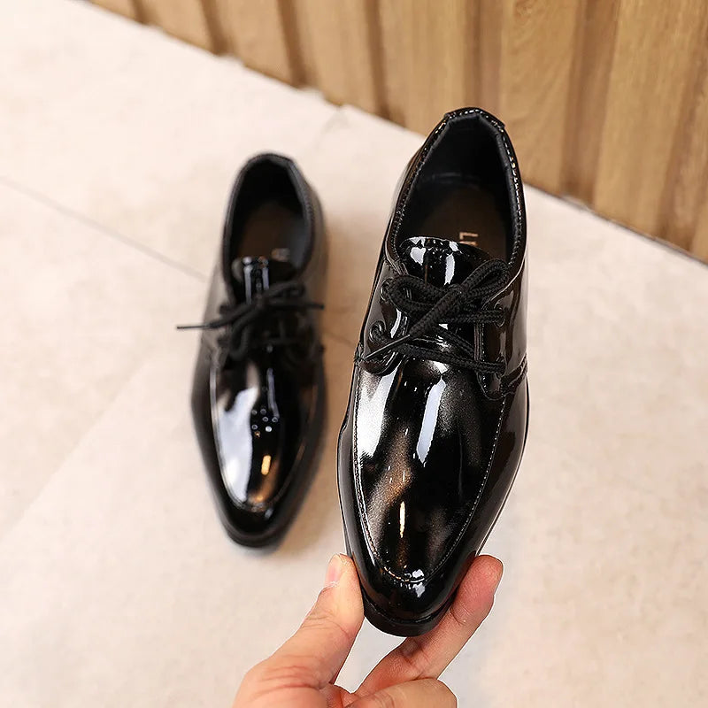 Kids' Unisex Patent Leather Party & School Dress Shoes