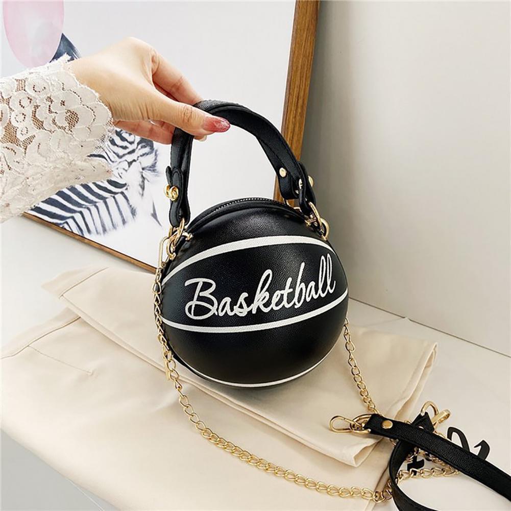 Women's Sequined Barrel-Shaped Crossbody Shoulder Bag