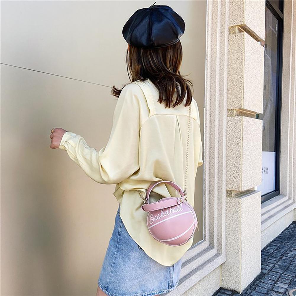 Women's Sequined Barrel-Shaped Crossbody Shoulder Bag