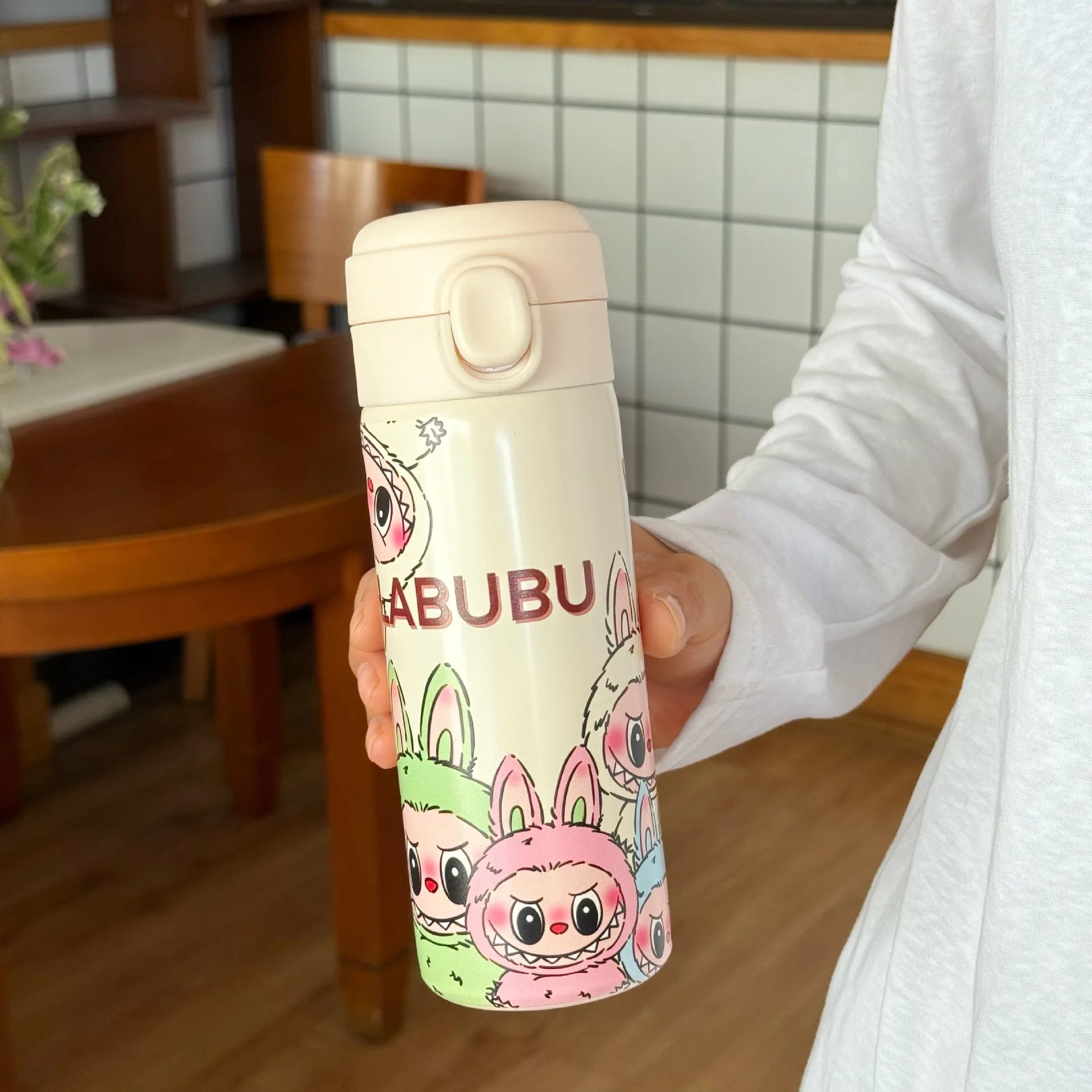 Labubu Cartoon 304 Stainless Steel Vacuum Insulated Tumbler