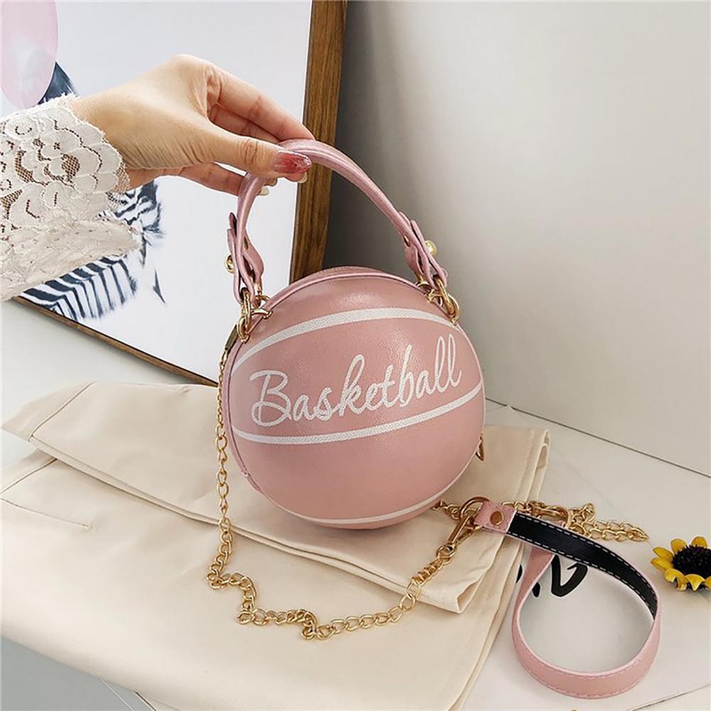 Women's Sequined Barrel-Shaped Crossbody Shoulder Bag