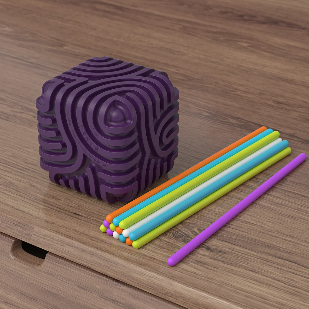 Sensory Activity Ball with 15 Silicone Rods | Fidget Toy for ADHD, Autism & Stress Relief