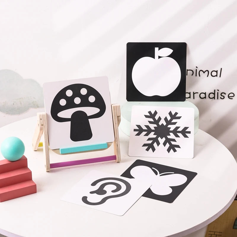 Montessori Sensory Activity Board | BPA Free Silicone Anxiety Relief Twistable Toy