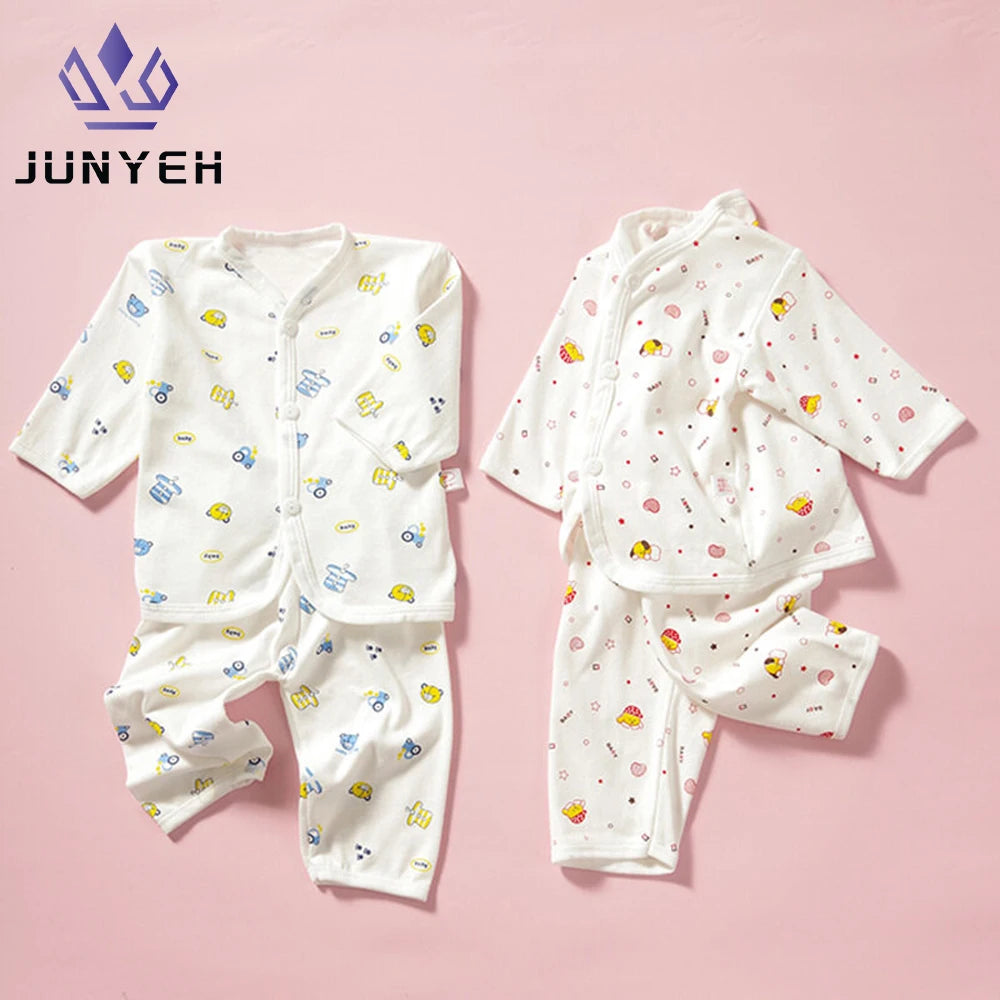 Newborn Baby Cotton Cartoon Underwear Set