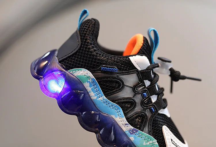 Kids' Unisex Leather Casual Sport Shoes