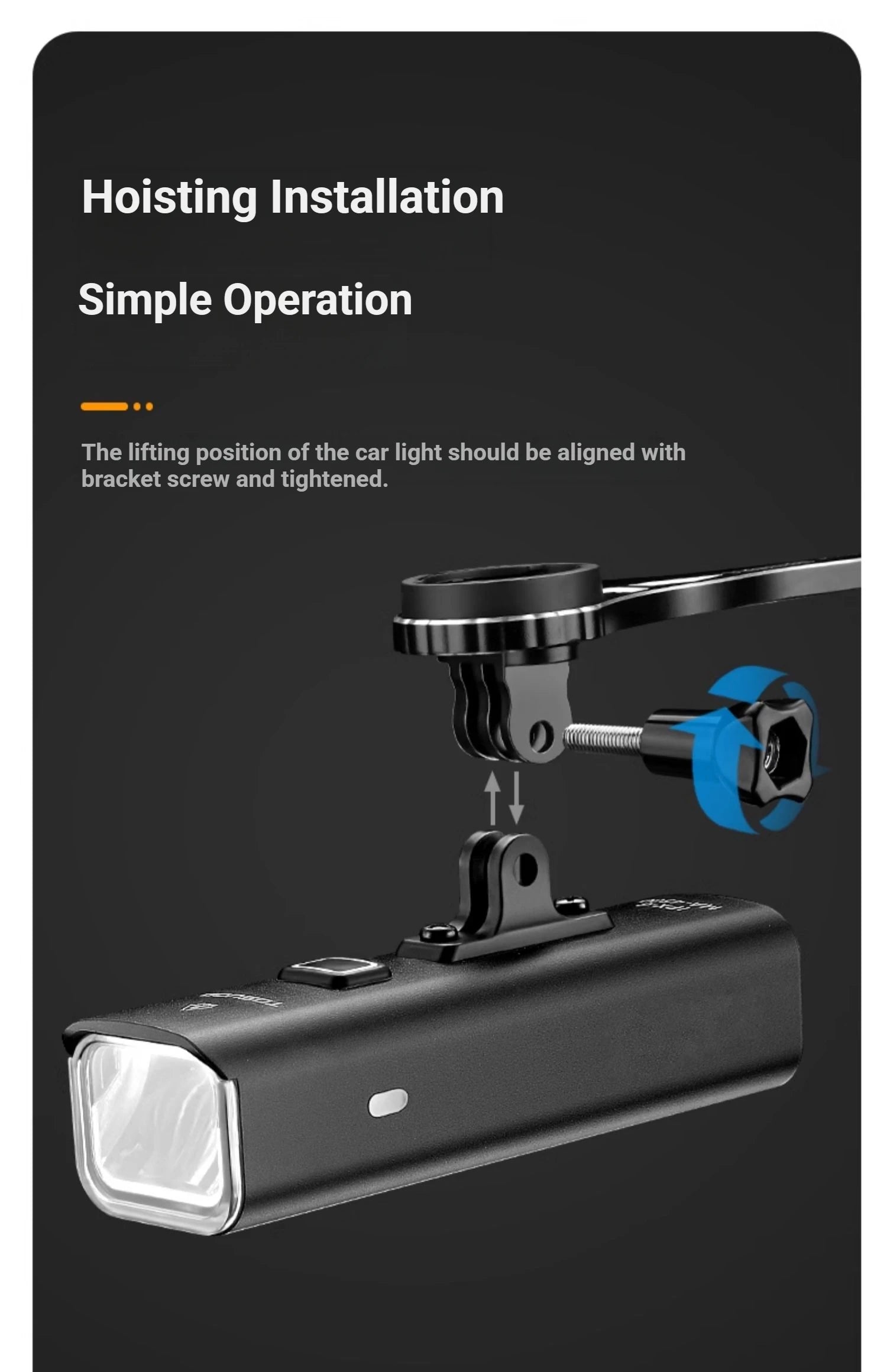 TOSUOD Bicycle Front light 1500 Lumens 4800mAh Bike Light Waterproof USB Charging IPX6 Waterproof Cycling Lamp Accessories
