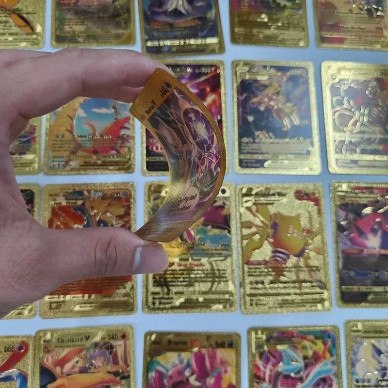 Foil Trading Cards, English & Spanish