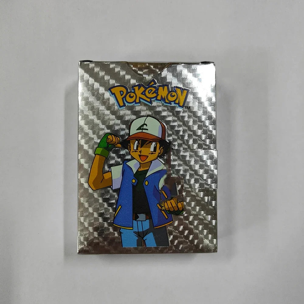 Foil Trading Cards, English & Spanish