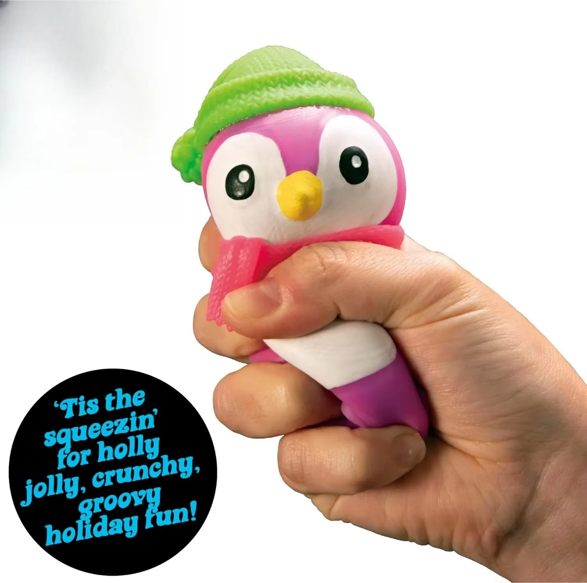 Polar Penguin Squeeze Toy