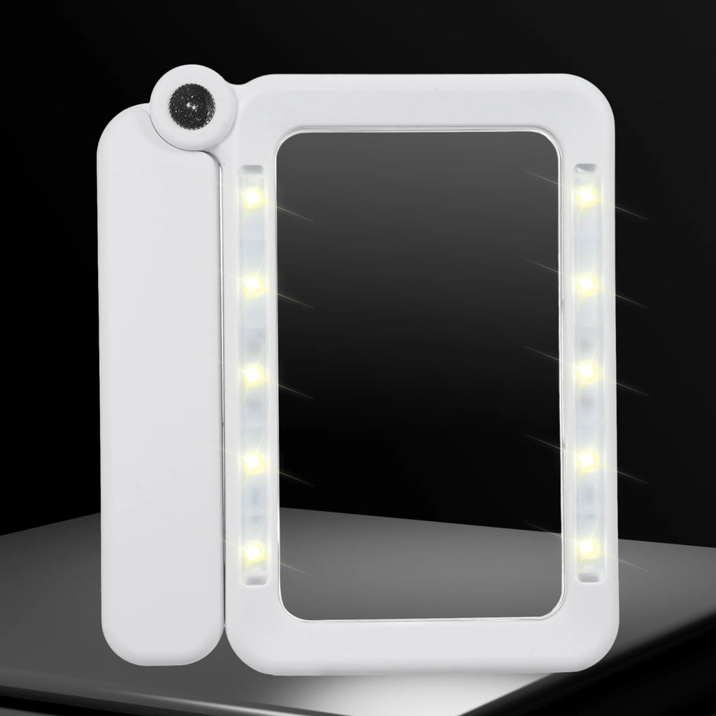 4X Large Magnifying Glass with LED Lights USB Loupe Rechargeable Magnifier Handheld Reading Magnifying Lamp With LED Lighting
