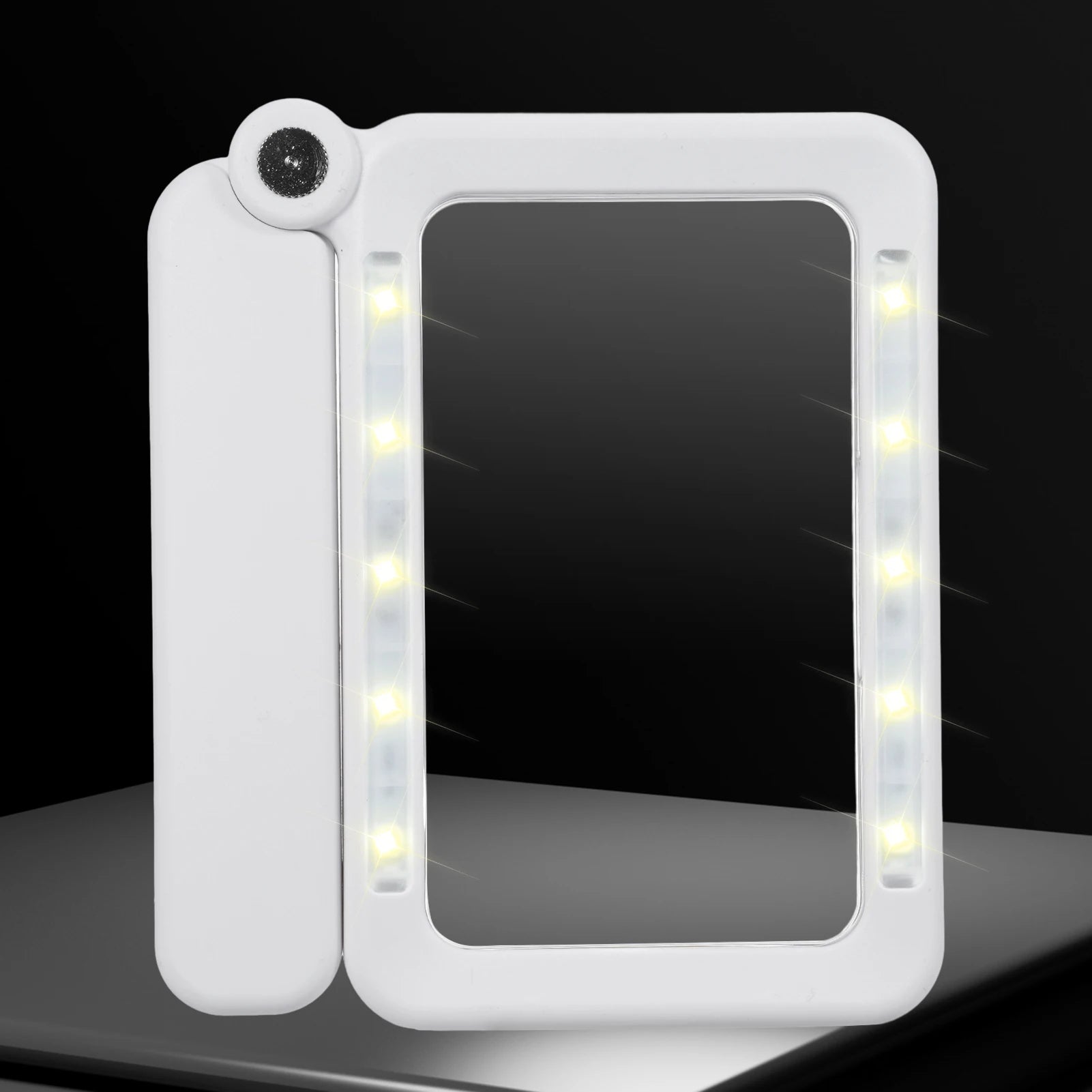 4X Large Magnifying Glass with LED Lights USB Loupe Rechargeable Magnifier Handheld Reading Magnifying Lamp With LED Lighting