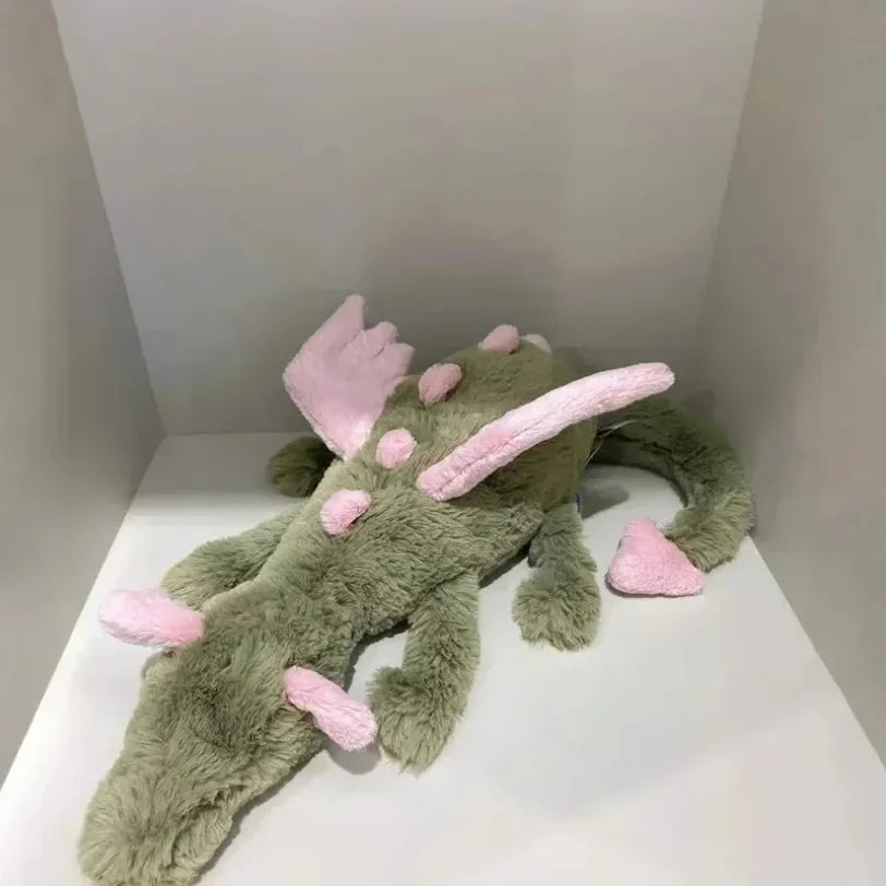 45cm Jelly Gift Matcha Cherry Dragon doll Cat And Dog Play With Toys
