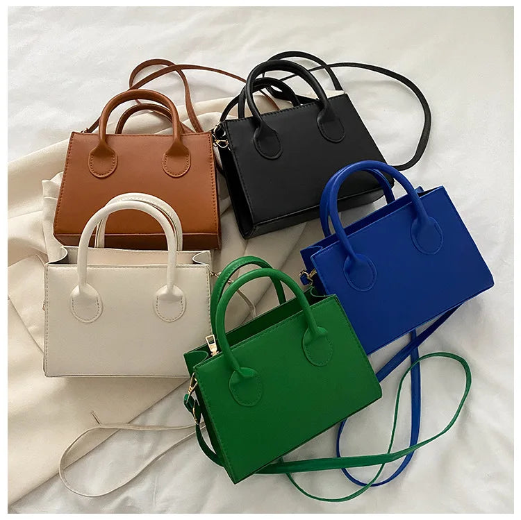 Women's Sequined PU Satchel Crossbody Bag