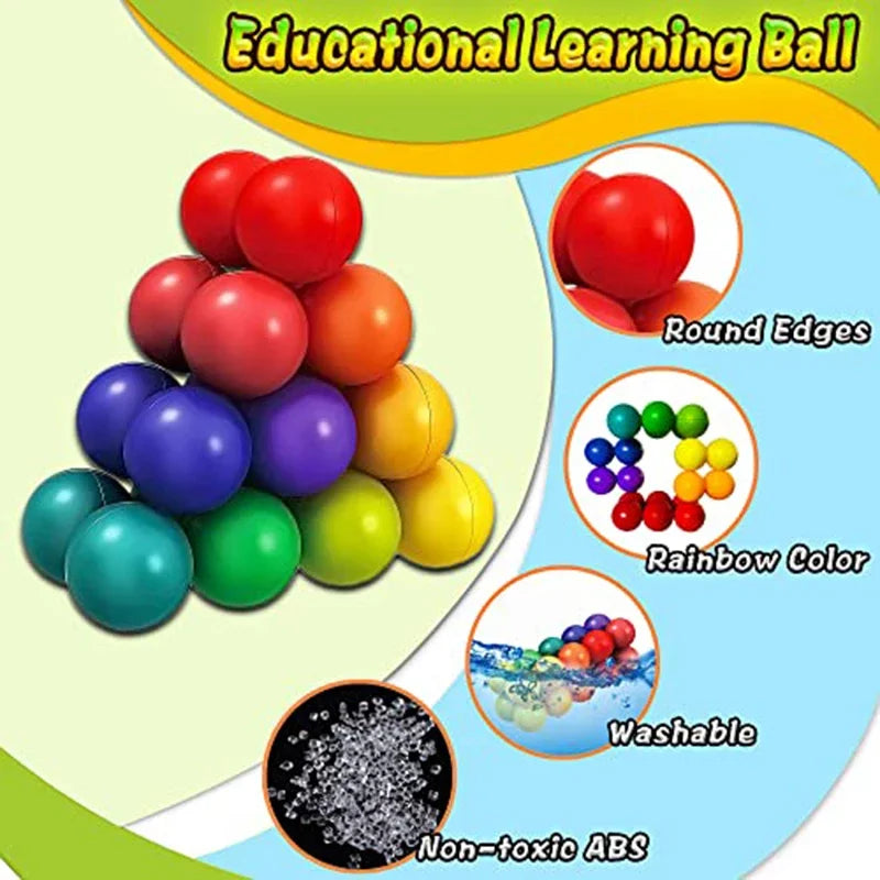 DIY 3D Rotating Sensory Fidget Ball | Stress & Anxiety Relief Desk Toy for ADHD & Travel