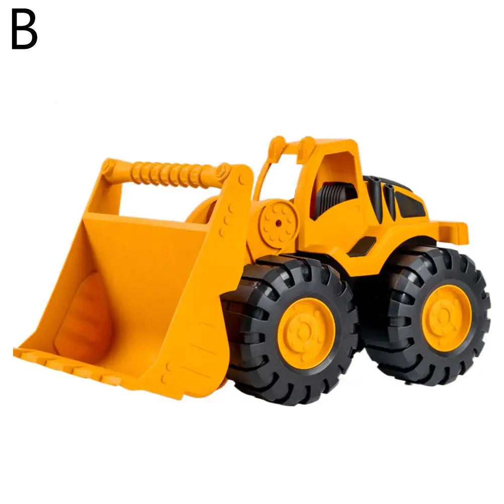 Excavator Truck Model Toy Engineering Vehicle Toddler Early Education Construction Vehicles Truck Boys Gifts
