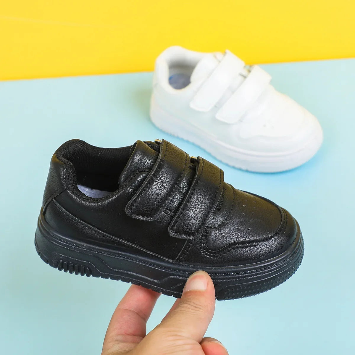 Kids' Unisex Korean-Style Soft Sole Casual Sneakers