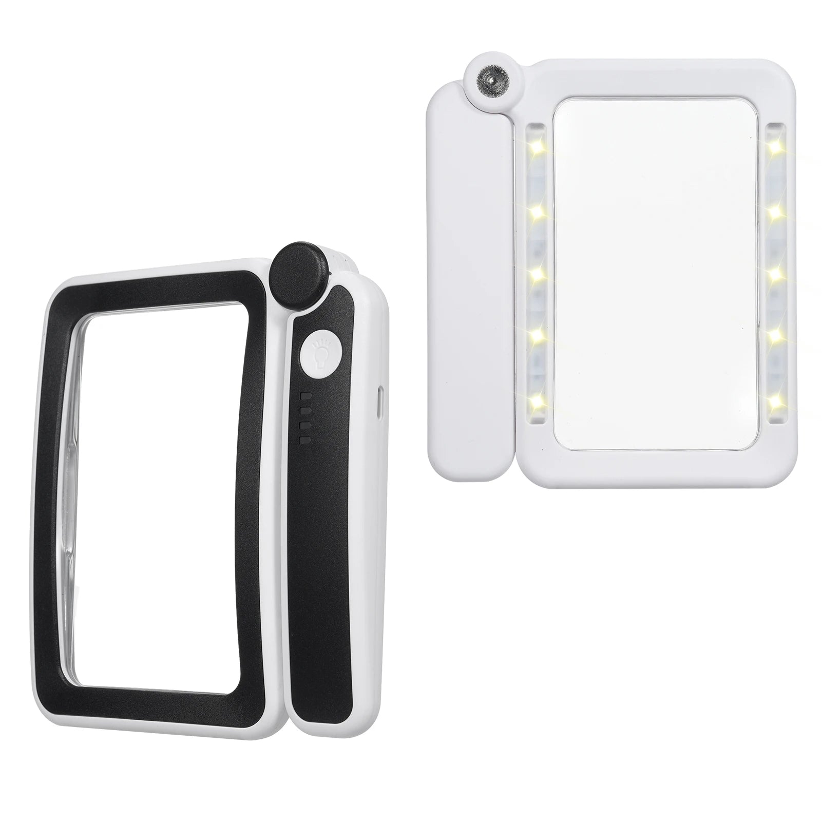 4X Large Magnifying Glass with LED Lights USB Loupe Rechargeable Magnifier Handheld Reading Magnifying Lamp With LED Lighting