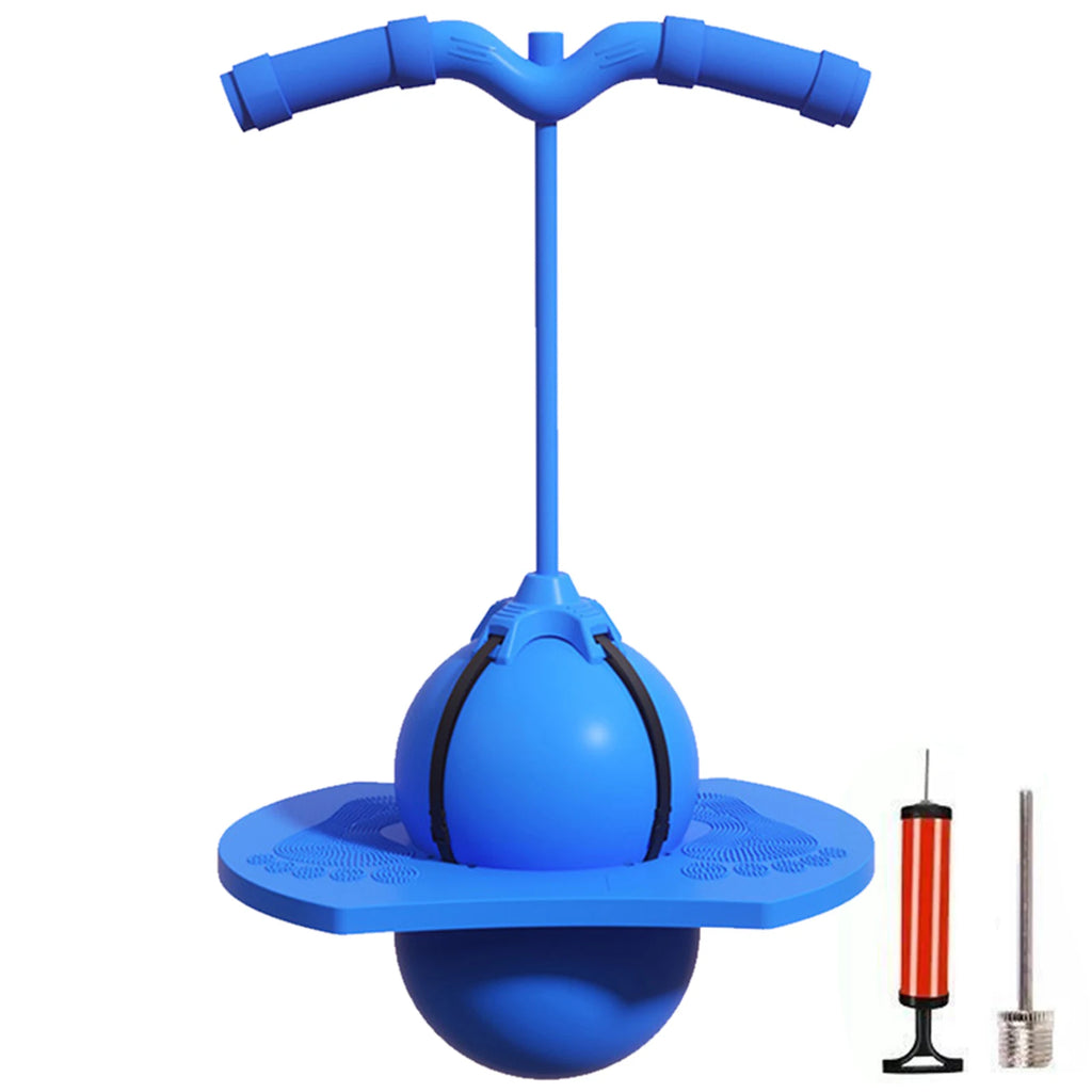 Kids Pogo Bouncing Ball with Handle – Outdoor Jump & Balance Toy