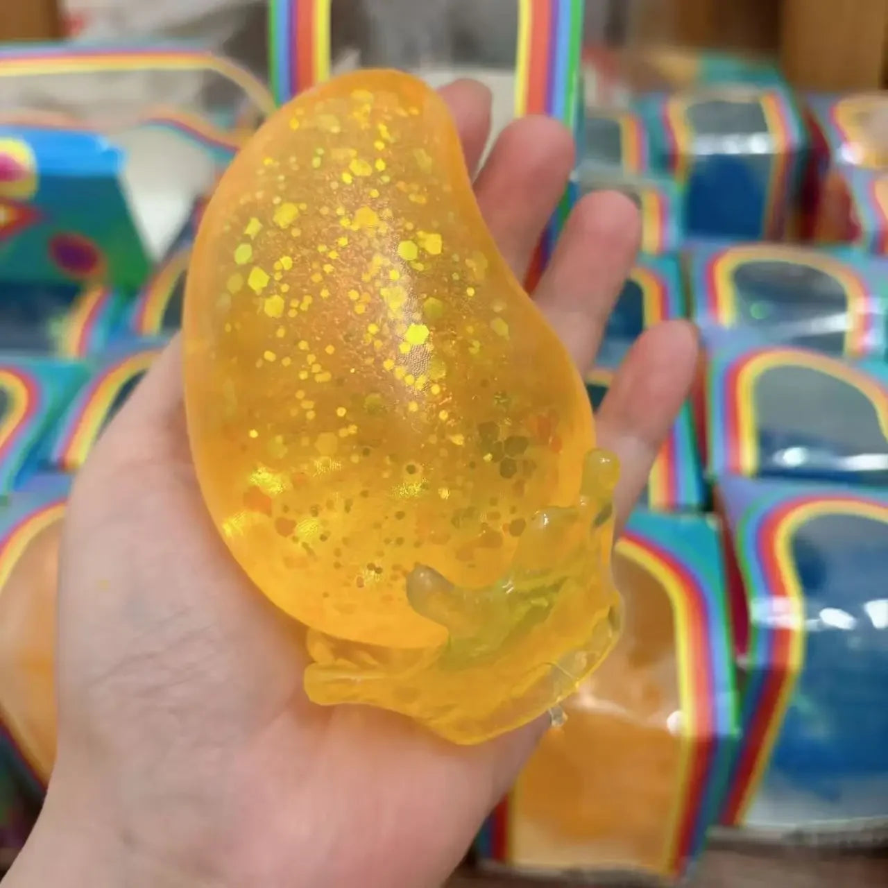 Water Droplet Squishy Stress Relief Toy | Slow Rebound Squeeze Ball