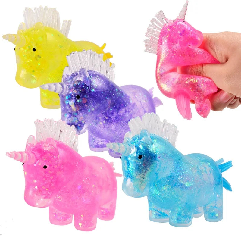 Unicorn Squishy Squeeze Toys