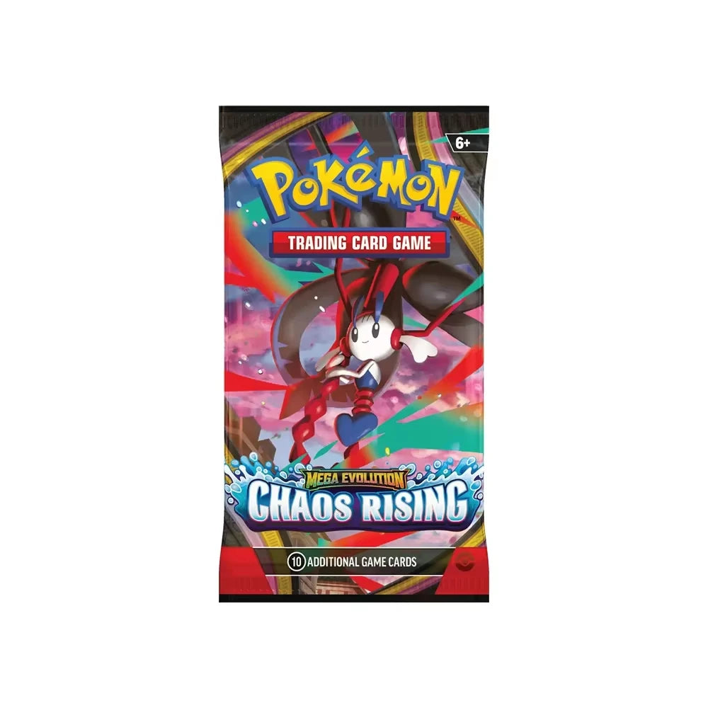 Chaos Rising Trading Card Packs & Box