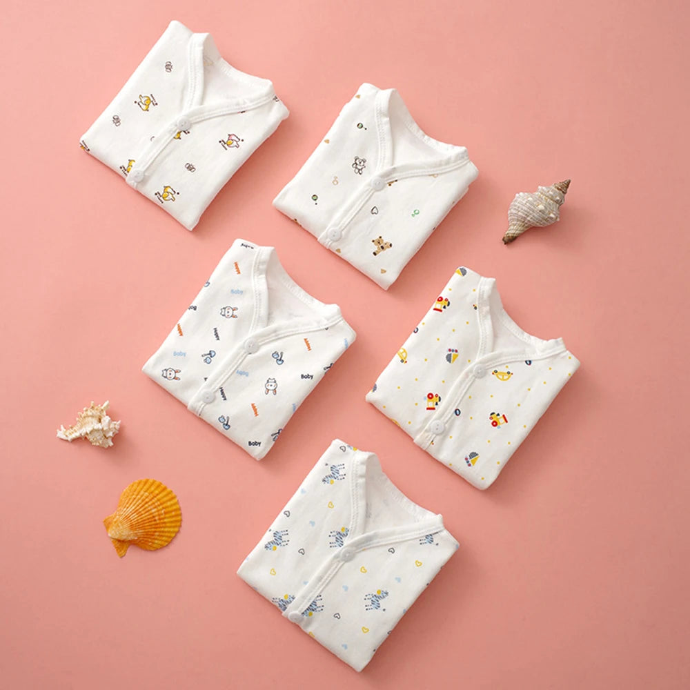 Newborn Baby Cotton Cartoon Underwear Set