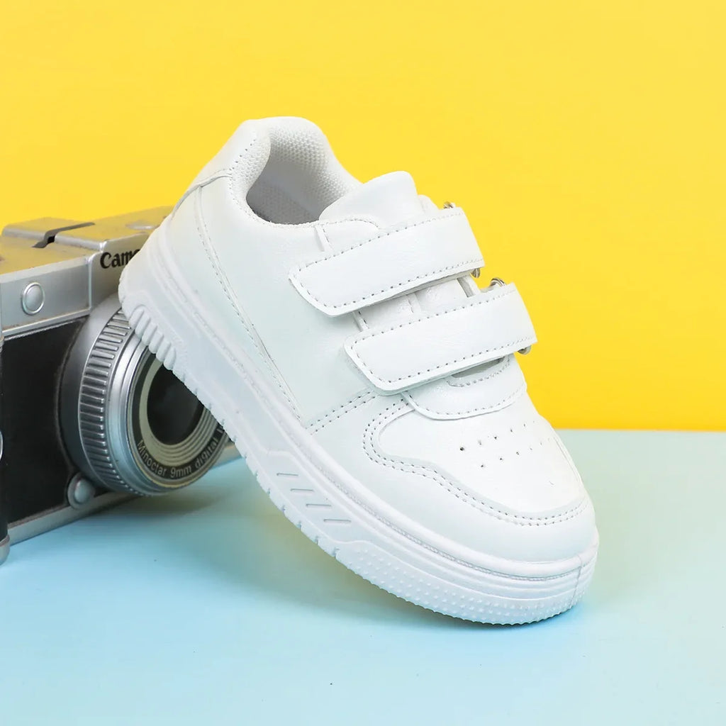 Kids' Unisex Korean-Style Soft Sole Casual Sneakers