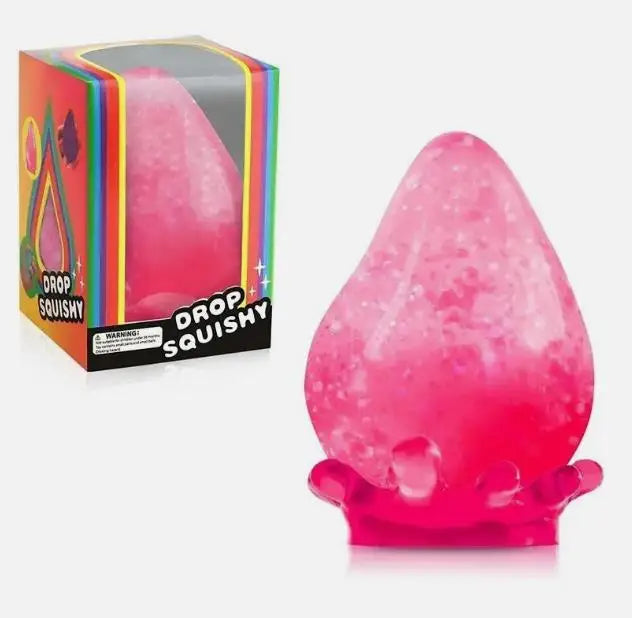 Dreamy Water Drop Squishy | Slow Rising Maltose Texture Stress Relief Toy