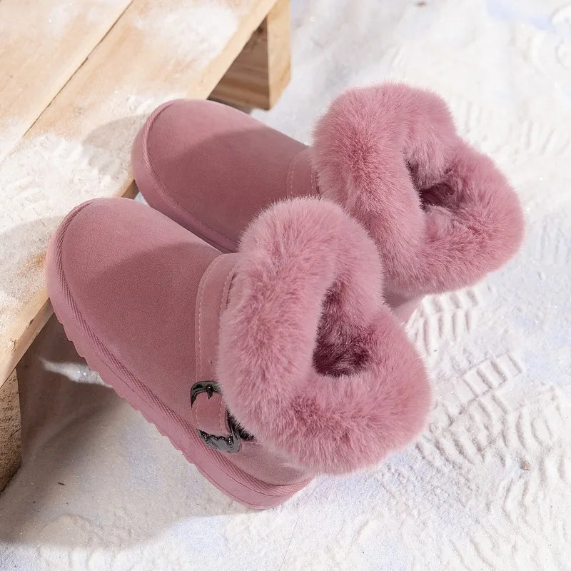 Kids' Slip-On Ankle Boots