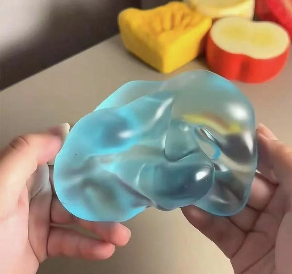Squishy Fruit Stress Ball – Slow-Rising Fidget Sensory Toy for ADHD, Autism, Adults & Kids