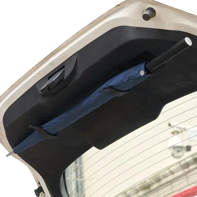 2-Pack Car Seat Back Hook & Umbrella Storage Organizer