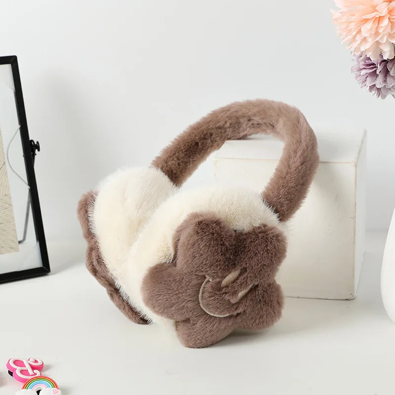 Kids' Plush Star Earmuffs