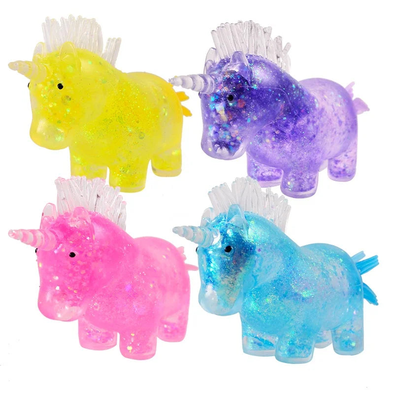Unicorn Squishy Squeeze Toys