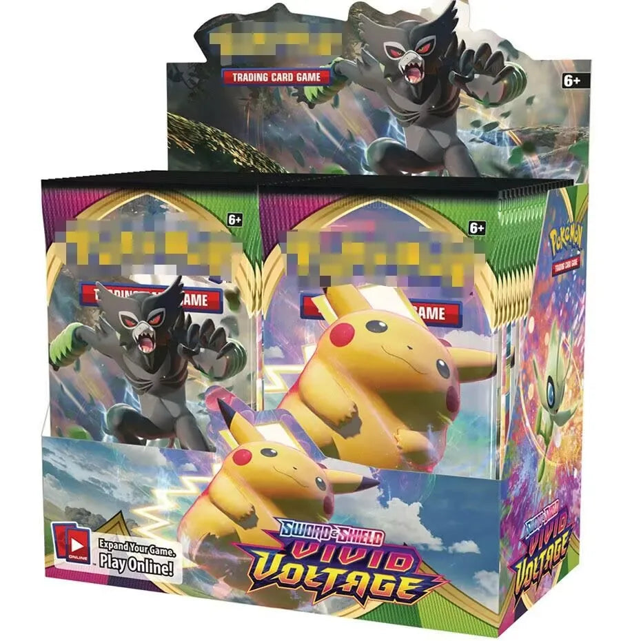 Pokémon Trading Card Booster Packs