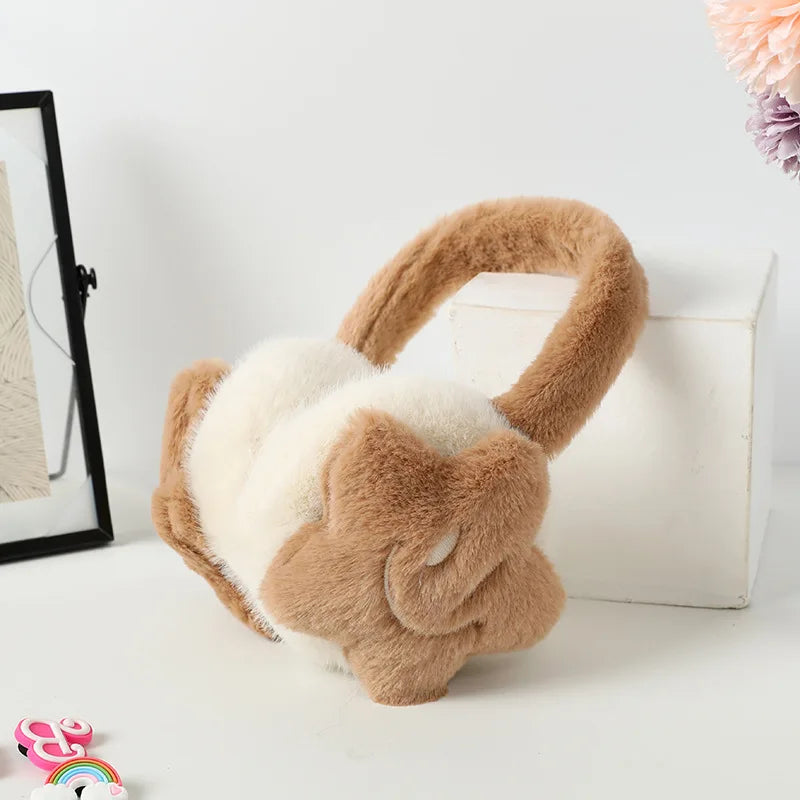 Kids' Plush Star Earmuffs