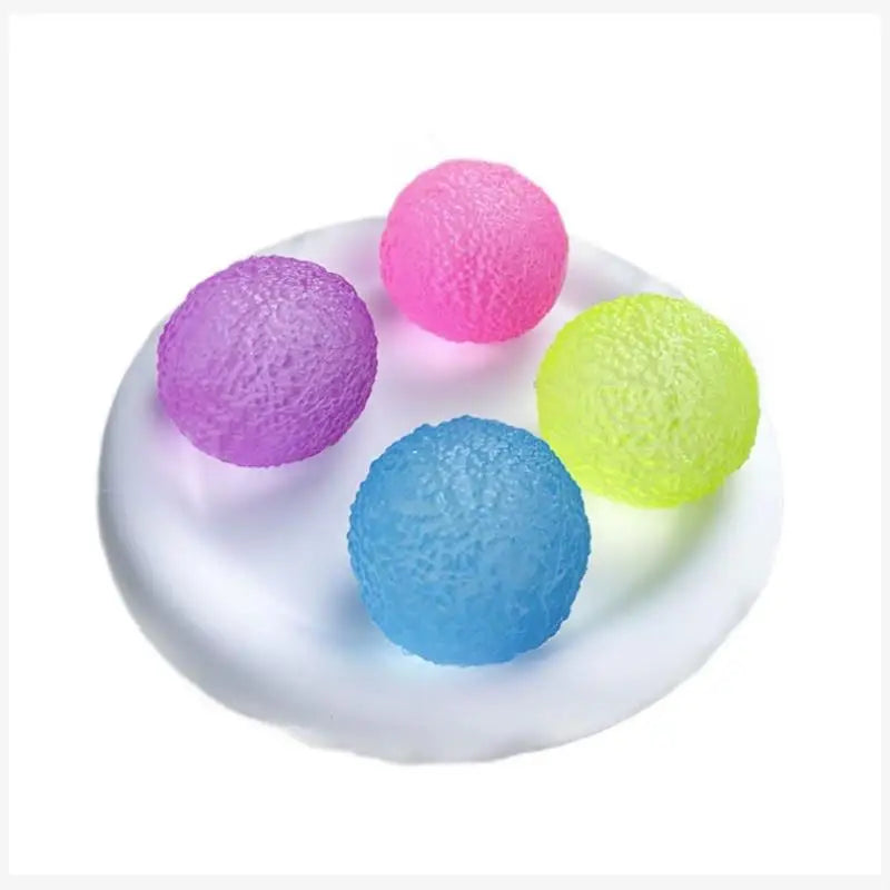 Ice Skin Maltose Squishy Stress Relief Ball | Slow Rebound Fidget Toy