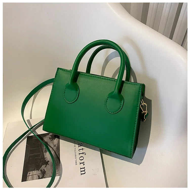 Women's Sequined PU Satchel Crossbody Bag
