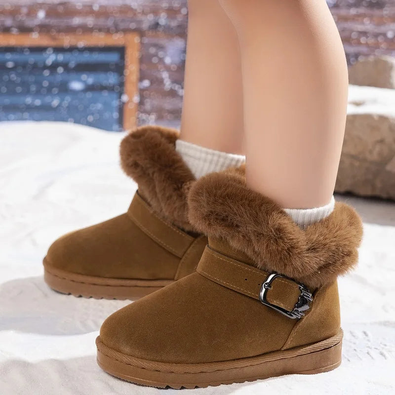 Kids' Slip-On Ankle Boots