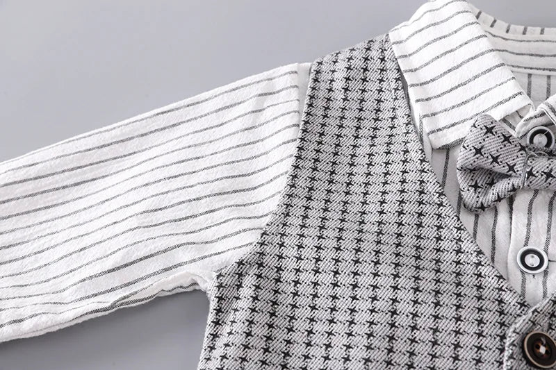 Toddler Boys Gentleman 3-Piece Formal Outfit Set
