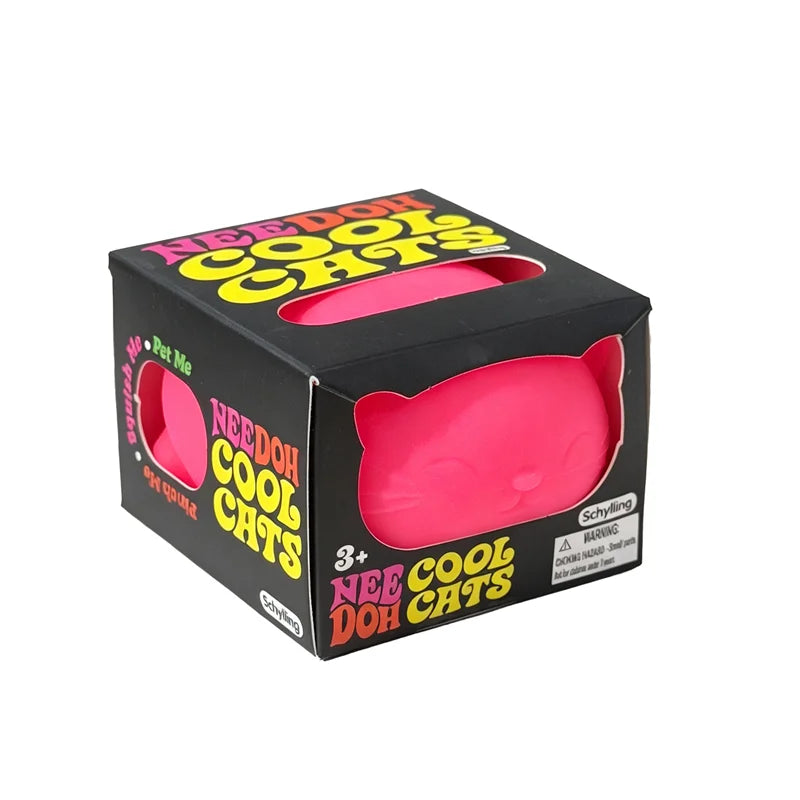 NeeDoh Cool Cats & Funky Pups Squishy Toys